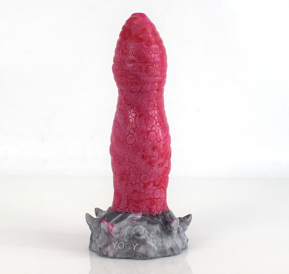 Material: silicone
Intotal: 21cm
Insert length: 17.5cm
Dia... FAAK - Yocy Monster II Dildo - Gory photo-4