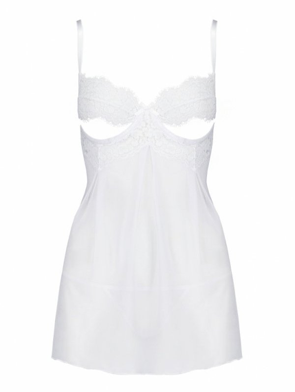Avanua - Silentia Chemise - White - S/M photo-5