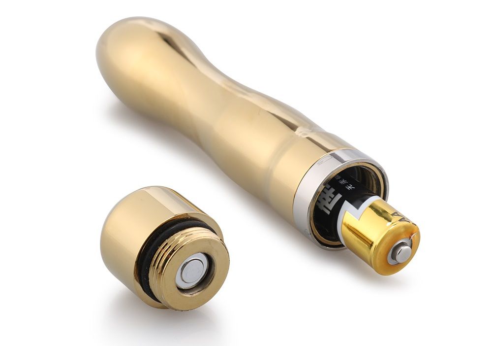 Material: Aluminum alloy
Size: L120mm
Ø23.5mm
... MT - Metal Vibrator - Rose Gold photo-2