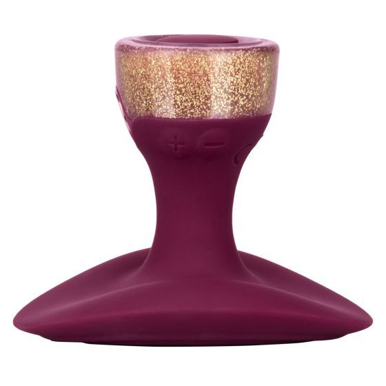 Give yourself over to a passionate affair with the thrilling... CEN - Jopen Starstruck Fantasy Massager - Purple photo-6