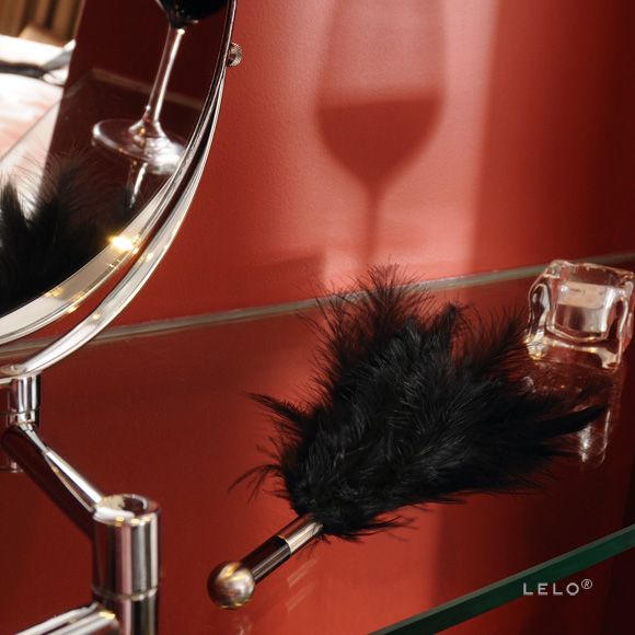 For teasing and titillating your way to ecstasy, the TANTRA ... Lelo - Tantra - Black photo-5