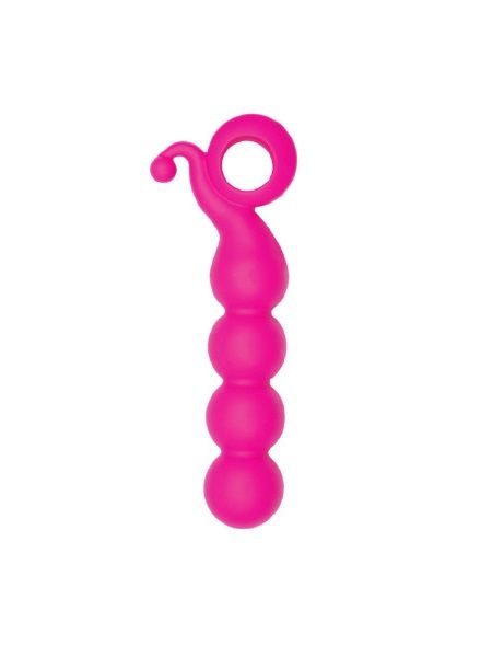 High-quality and highly functional dildo. This attractive, m... Feelztoys - Rombee Anal Dildo - Pink photo-2