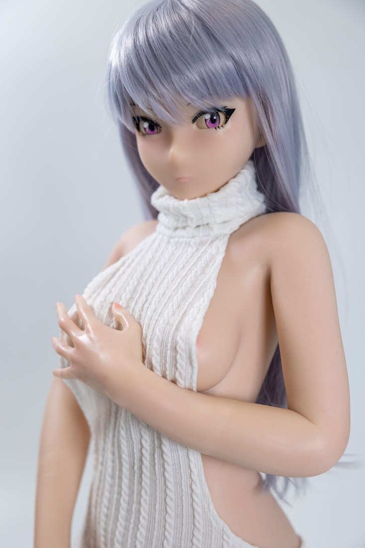 Rika Anime Realistic Sex Doll, D-Cup, Ultra Soft Silicone 95 cm (3'1 ft) photo
