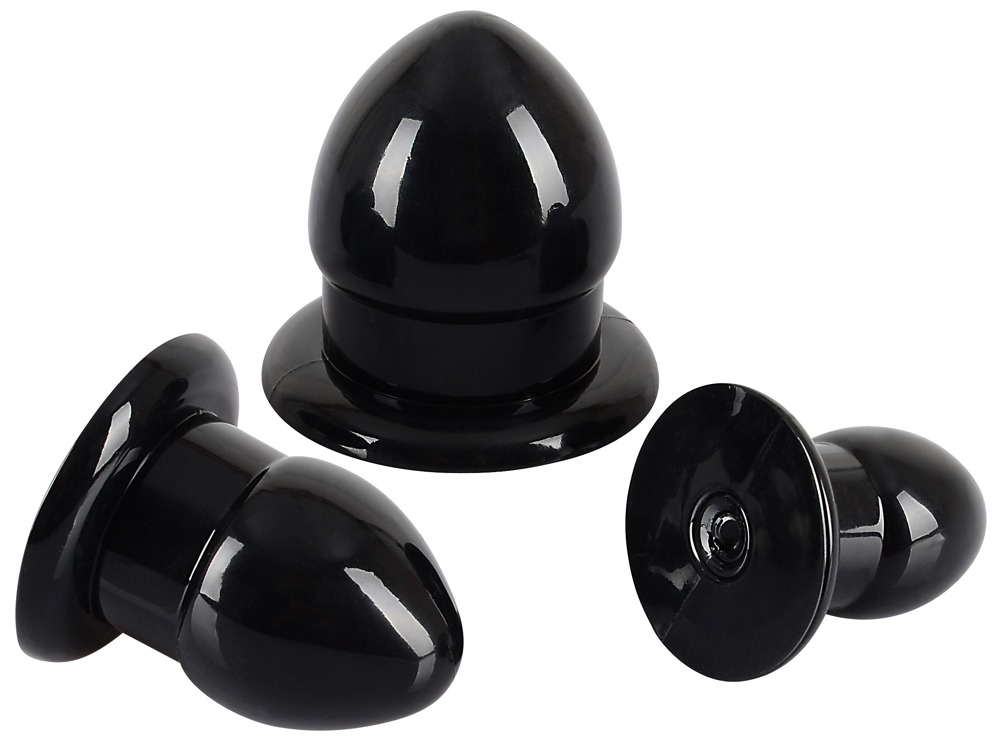 You2Toys - Stretching Plug Set - Black 照片-3