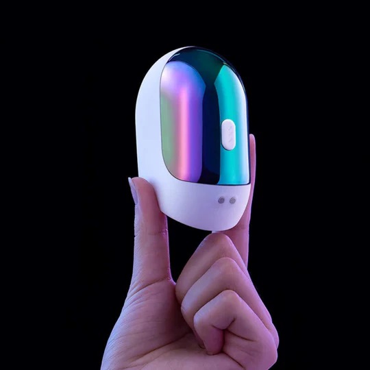 Tryfun Black Hole Rechargeable Mini Masturbation Cup White i... TryFun - Black Hole Mini Masturbation Rechargeable Cup - White photo-2