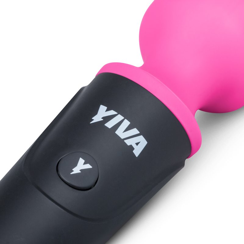 Enjoy intimate moments with yourself or with your partner wi... Yiva - Power Massager - Pink photo-4