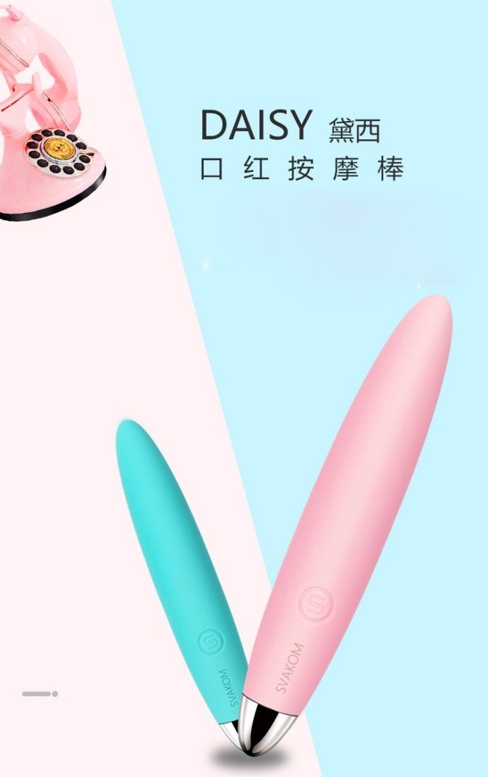 SVAKOM Daisy Powerful Mini-sized Clitoris Finger Vibrator is... SVAKOM - Daisy - Pale Pink photo-3