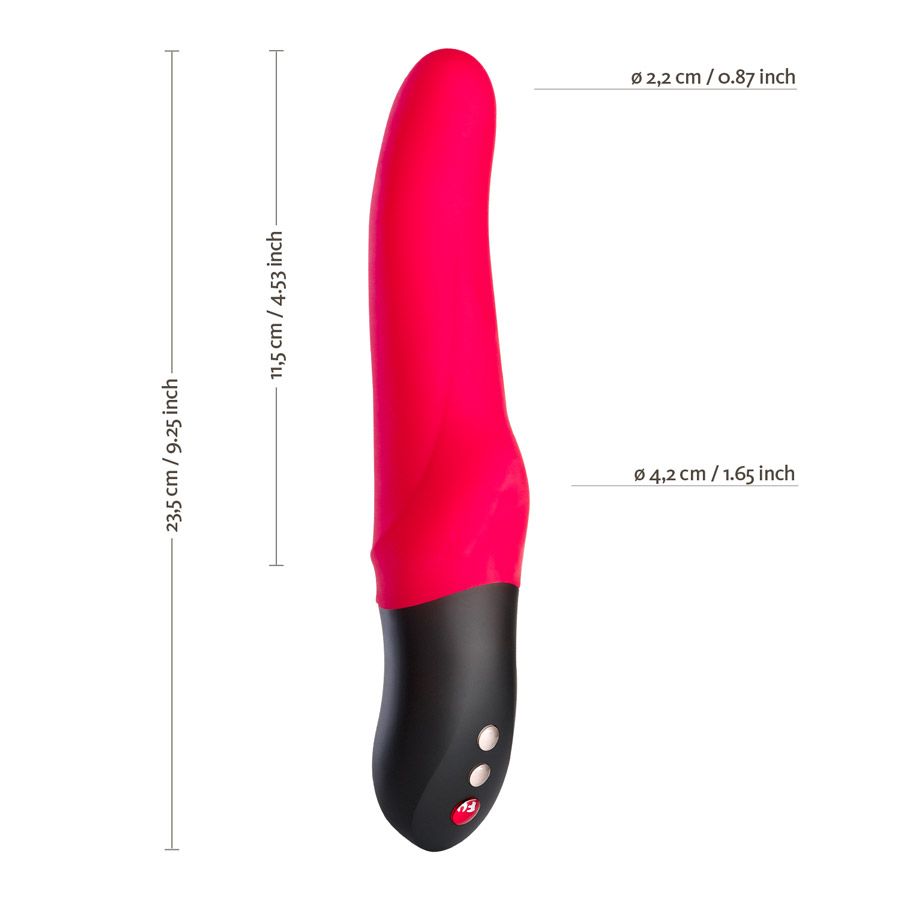 The STRONIC EINS isn't a vibrator – it's a pulsator! Instead... Fun Factory - Stronic Eins - Pink photo-8