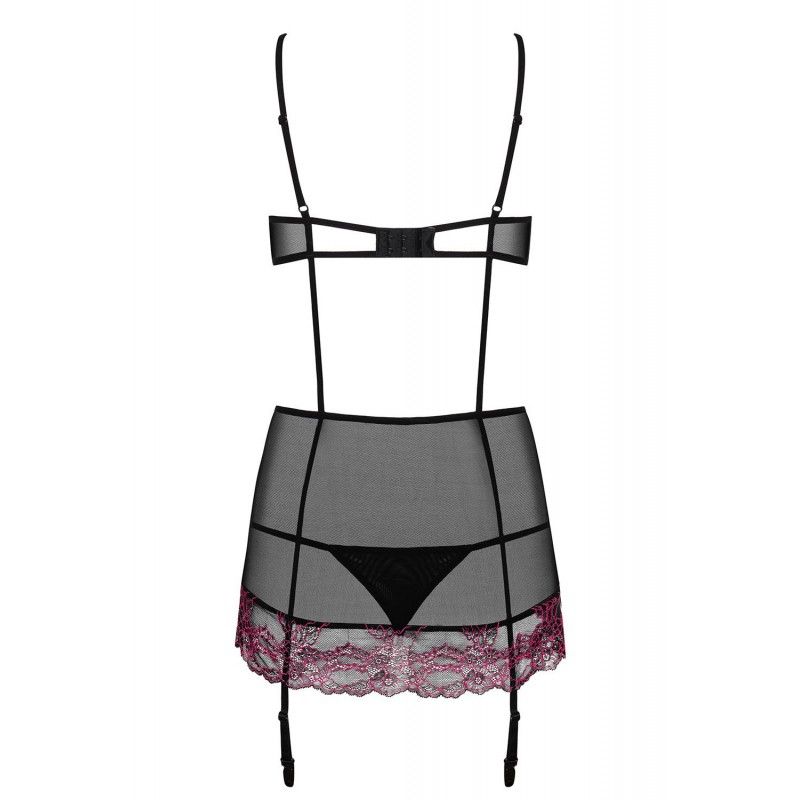 Obsessive - Sedusia Corset & Thong - L/XL photo-6