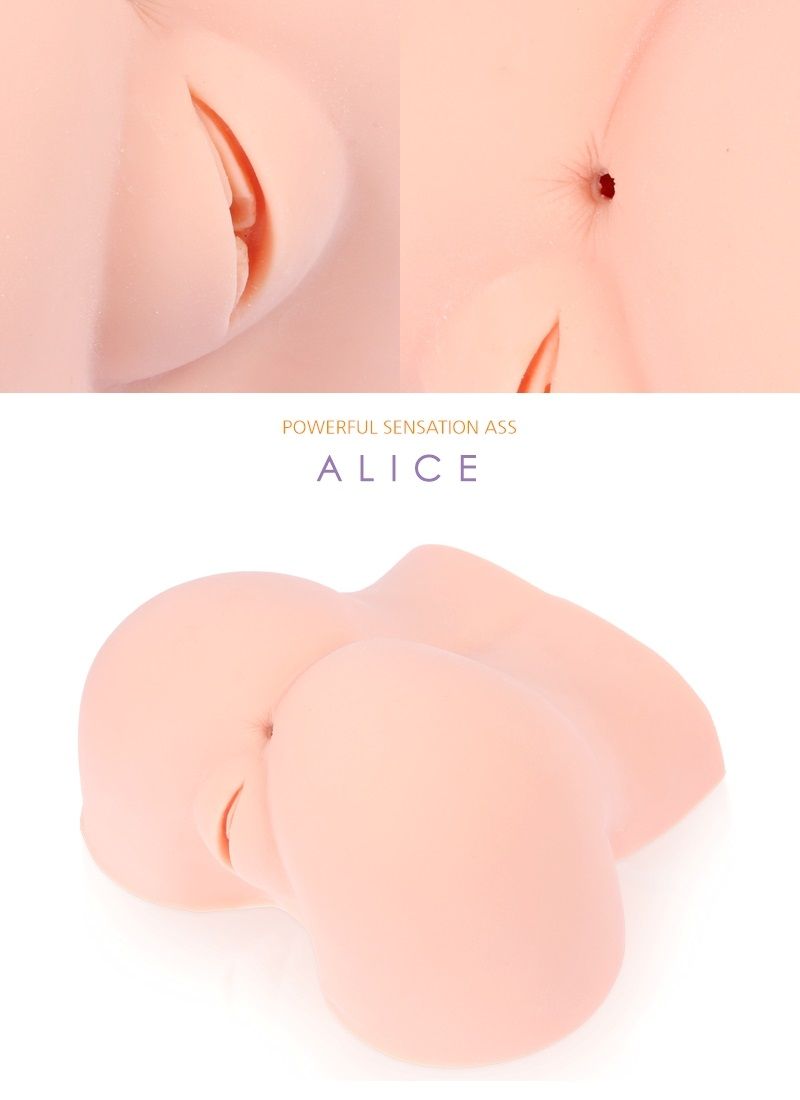 Increases stimulation through compression and adsorption usi... Kokos - Alice - Real Butt Masturbator photo-6
