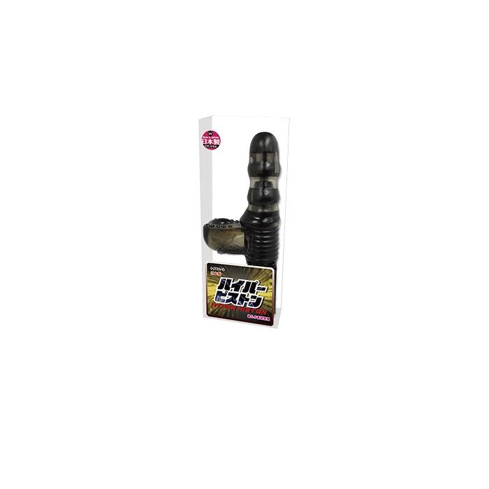 Length 210mm (The biggest piston 220mm)
Max diameter 35mm
... Toysheart - Hyper Piston Vibrator photo-4