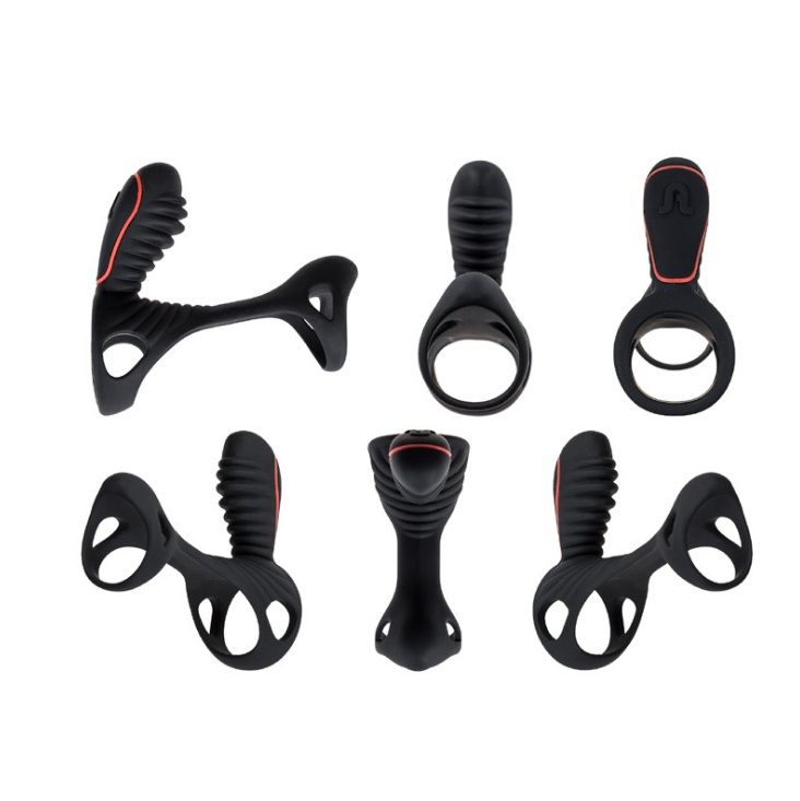 Revolutionary and powerful vibrating ring with remote contro... Adrien Lastic - Gladiator Remote Controlled Cock Ring photo-9