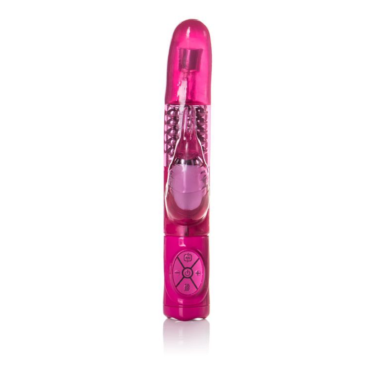 The sleek and ultra smooth Advanced G Jack Rabbit vibe is th... CEN - Advanced G Jack Rabbit - Pink photo-2