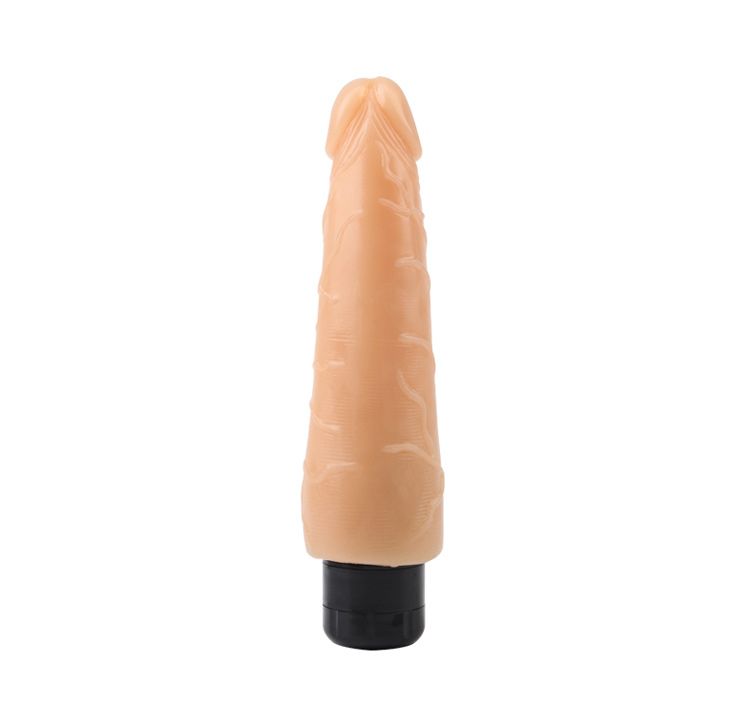 Multi-Speed Vibrations, Waterproof, Phthalate Free.
Materia... Chisa - 7.3″ Mike Vibe Dildo - Flesh photo-5