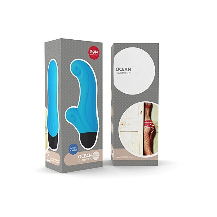 The waterproof MiniVIBRATOR OCEAN delivers the perfect wave ... Fun Factory - Vibe Ocean - Turquoise photo-12