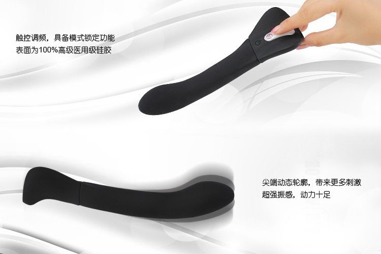 Getaway Luxe is designer penetration vibrator with i-touch s... Nomi Tang - Getaway Luxe G-Spot Vibe - Black photo-11
