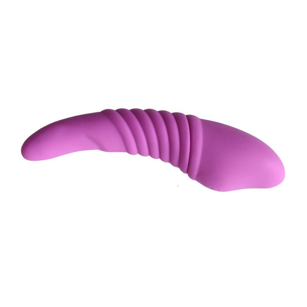 12 frequency female with G point clitoris masturbation stick... Aphrodisia - Finger Fun12-Modes Vibe - Pink photo-6