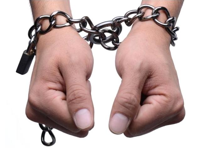 Tom Of Finland Locking Chain Cuffs Gray.
Your partner is un... TOF - Locking Chain Cuffs photo-3
