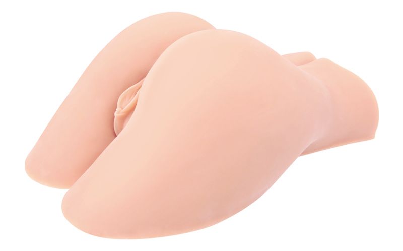 A real style product; the size and texture is almost identic... Kokos - Hera Butt - Big Hip Masturbator w/Vibrator photo-3