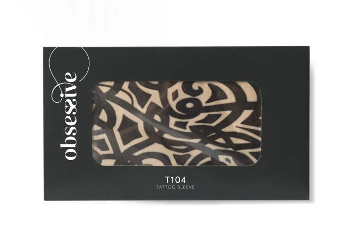 Obsessive - T104 Tattoo Sleeve - Black photo