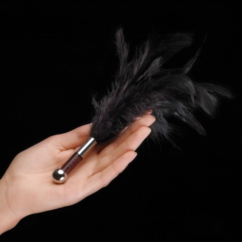 For teasing and titillating your way to ecstasy, the TANTRA ... Lelo - Tantra - Black photo-4