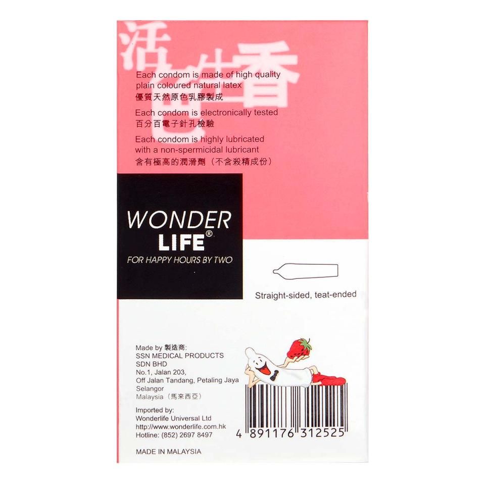 Wonder Life - Strawberry Flavor 12's Pack photo-3