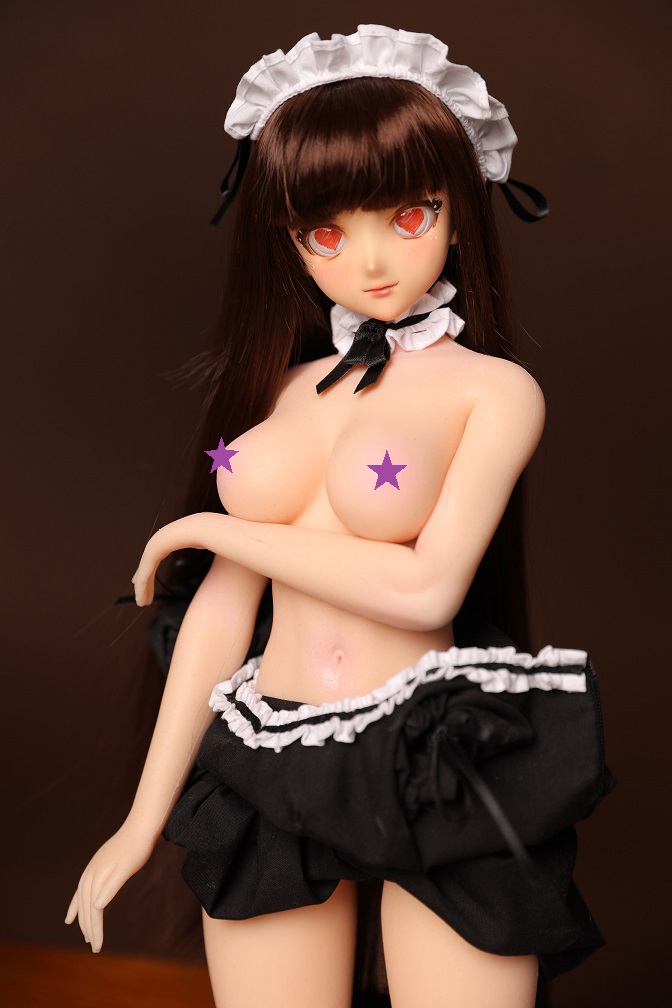 Housemaid Mini Anime Realistic Sex Doll, Silicone with Vinyl Head 60 cm (2 ft) photo-7