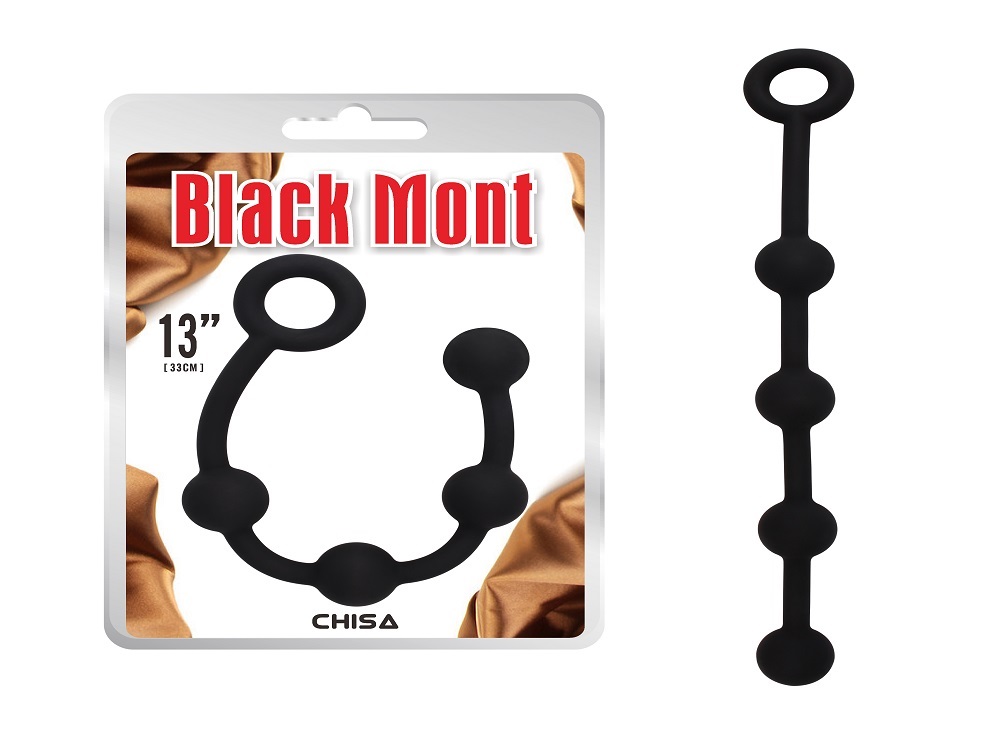 Flexible, Convenient Retrieval Loop, Graduated Beads
Materi... Chisa - P Storm Beads S - Black photo-2