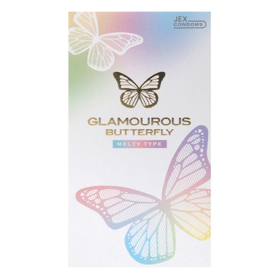 JEX - Glamourous Butterfly Melty - 10's Pack
