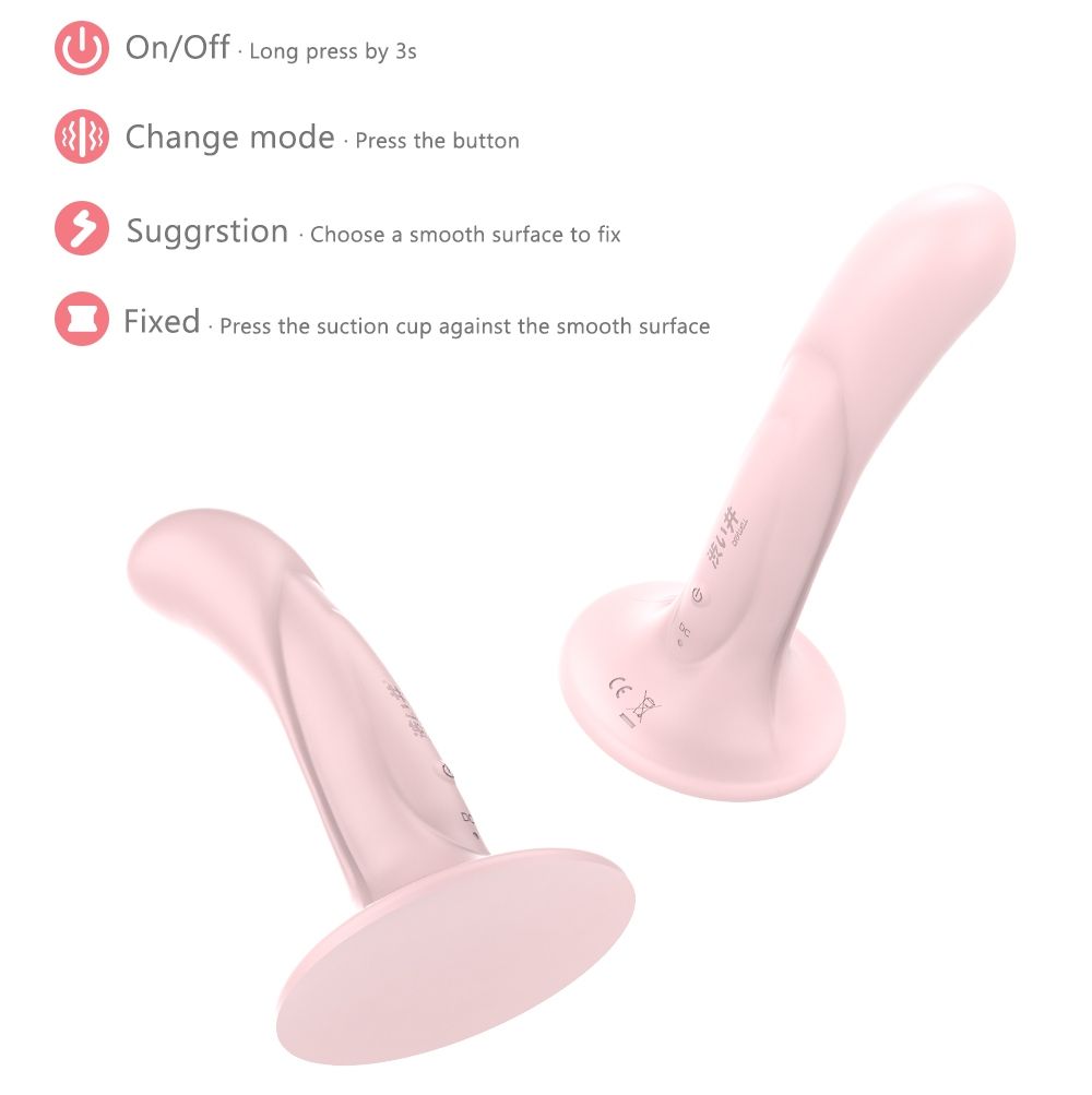 Free your hand. It can be fixed wherever you want. Bathrooms... Drywell - Artificial Penis Vibe - Pink photo-13