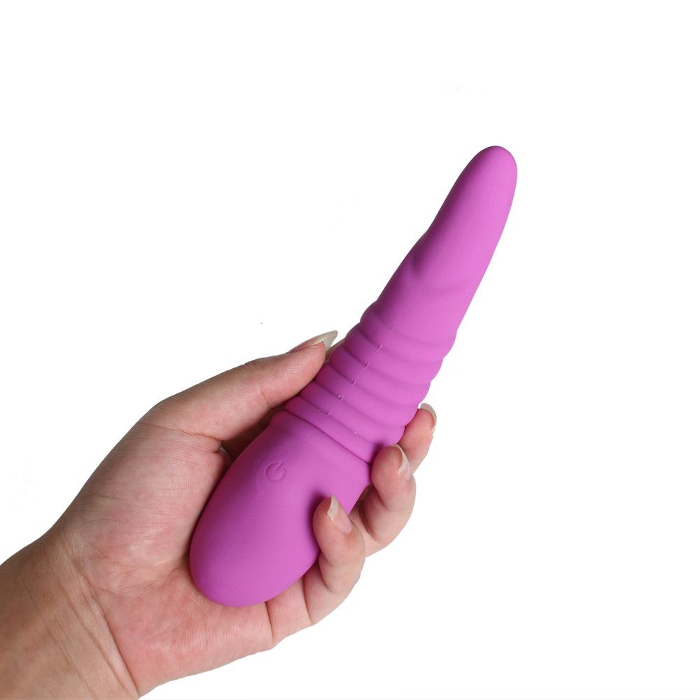 12 frequency female with G point clitoris masturbation stick... Aphrodisia - Finger Fun12-Modes Vibe - Pink photo-7