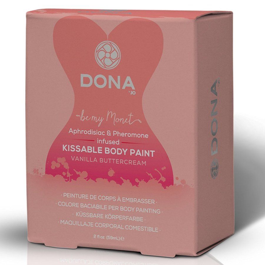 Dona - Body Paint Vanilla Buttercream - 60ml photo-5