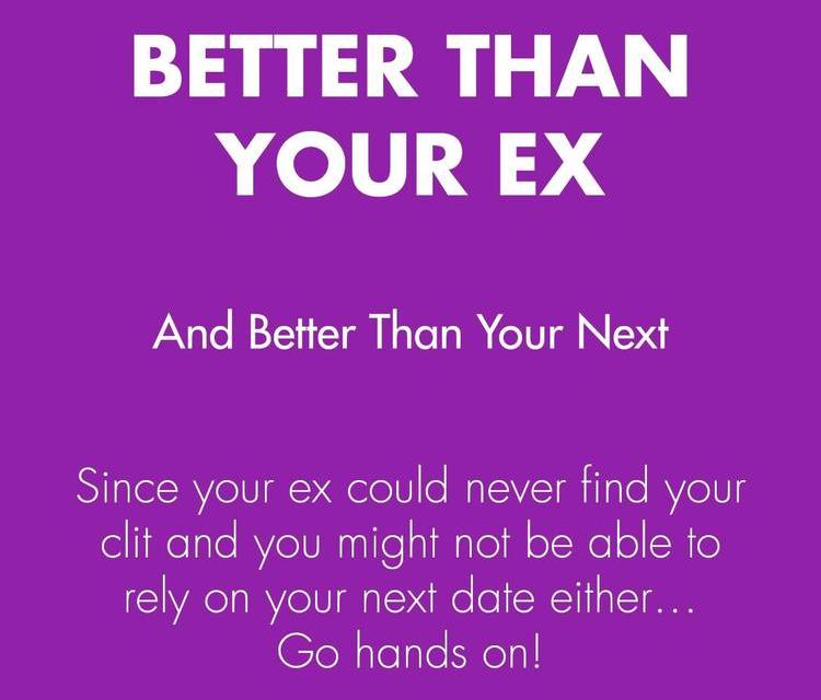 Since your ex could never find your clit and you might not b... Bijoux Indiscrets - Better Than Your Ex Clitherapy Vibe - Black photo-8