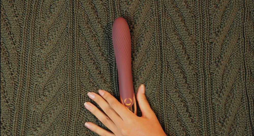 Kissky - Lust Beast X Pulsating Vibrator - Purple photo-7