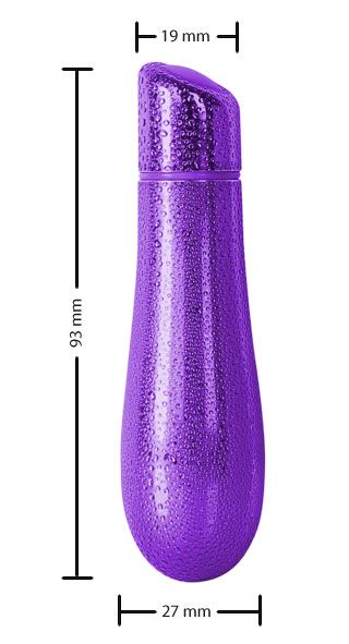 Rain - 子彈震動器 - 紫色 Rain - 子彈震動器 - 紫色 照片-6