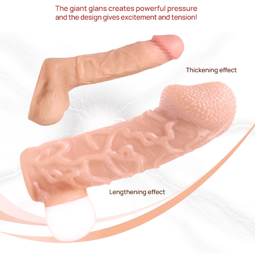 KOKOS' unique testicle sling design is patented both in ... Kokos - Venuos Cock Sleeve M - Flesh photo-4