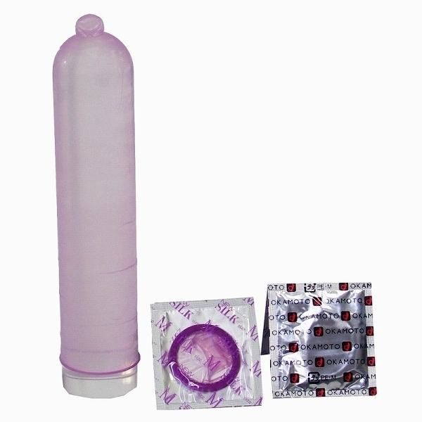 Okamoto - New Silk Medium Size - 12's Pack photo-2