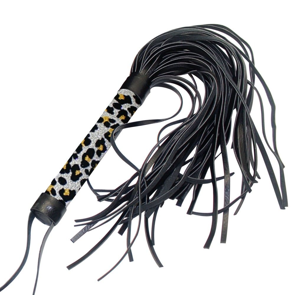 This bondage kit has everything to reenact your fantasies. Q... Aphrodisia - Bondage kits-Silver Leopard Line SM Set photo-8