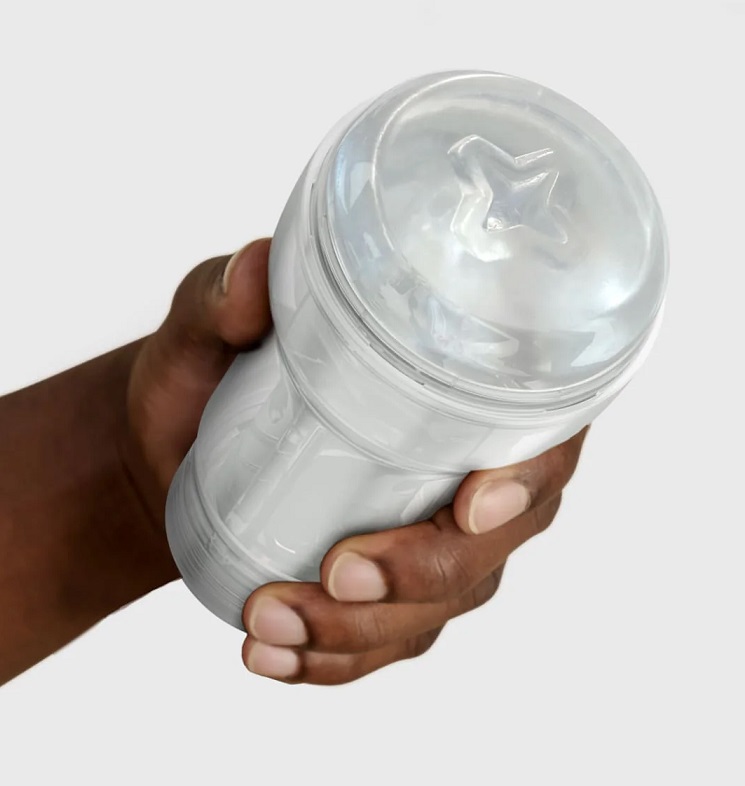 PowerBlow’s advanced suction technology transforms the Feel ... Kiiroo - PowerBlow Stroker Combo Set - Crystal photo-4
