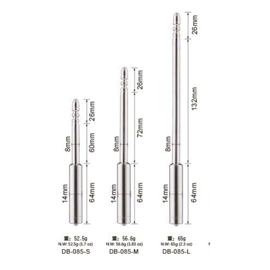 MT - Vibration Penis Plug 162mm photo-7