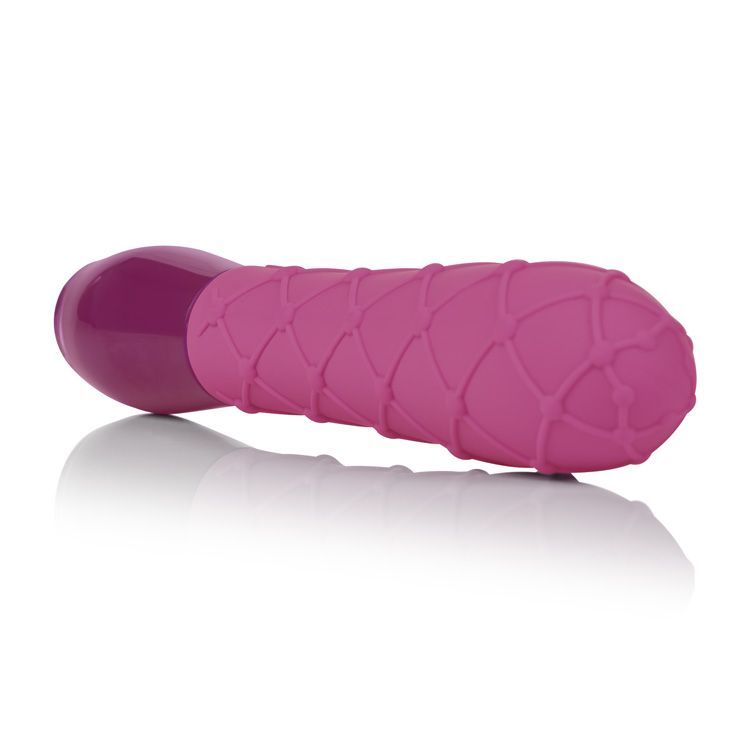 With 7 intense patterns for the ultimate in stimulation, Key... Key - Ceres Lace Vibe – Pink photo-3