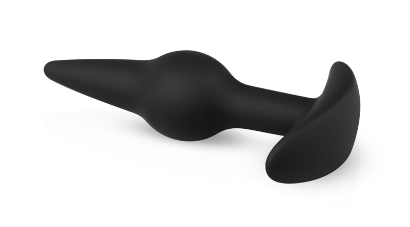 Easytoys - Pleasure Kit Anal Plugs - Black photo-3