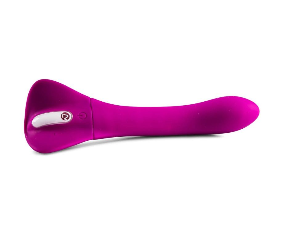 Getaway Luxe is designer penetration vibrator with i-touch s... Nomi Tang - Getaway Luxe G-Spot Vibe - Red Violet photo-3