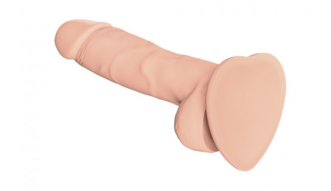 Strap-On-Me - Soft Realistic Dildo S - Flesh photo-2