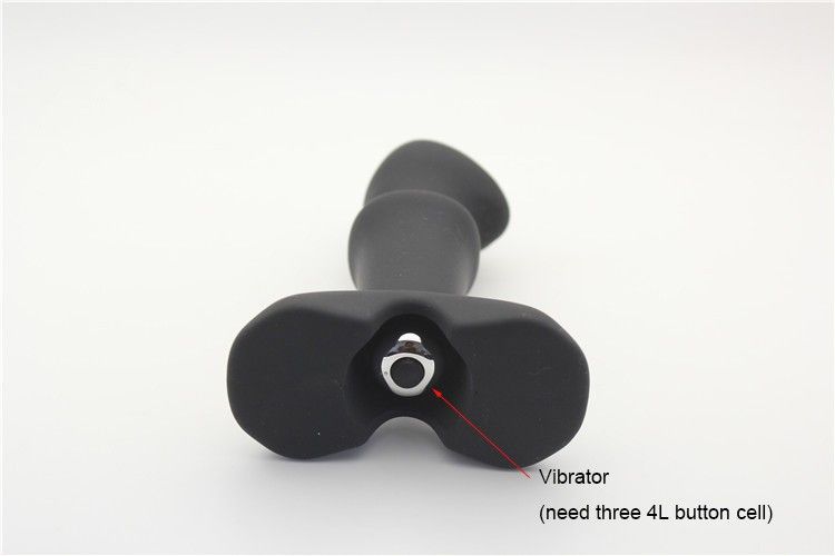 UTOO - 天鹅绒震动器肛门插头3 照片-8