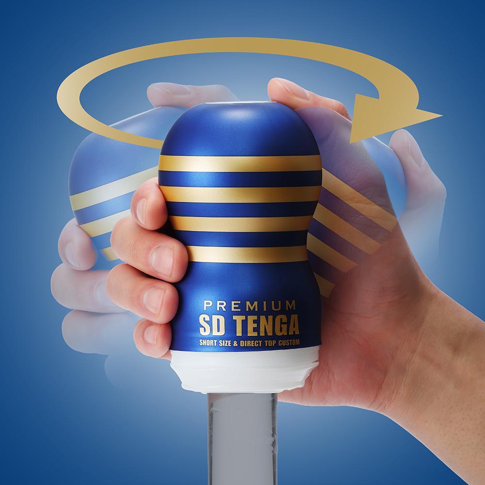 Tenga - SD Premium 經典真空 飛機杯 照片-5