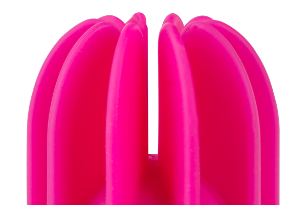 Feel the multiple possibilities of the soft caresses offered... Adrien Lastic - Caress Clitoral Stimulator photo-5