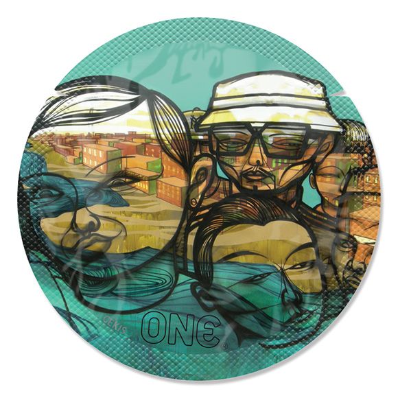 One Condoms - Classic Select Urban Collection 1 pc photo-7