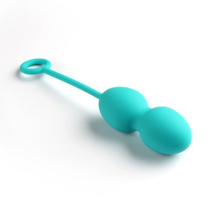 SVAKOM Nova Ben Wa Balls are made of silicone which is 100% ... SVAKOM - Nova Balls - Green photo-5