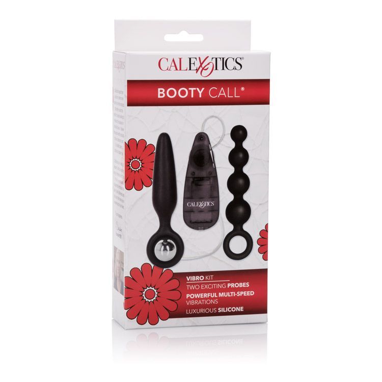 Get 3 toys in 1 and have triple the fun with the Booty Call ... CEN - Booty Call Booty Vibro Kit - Black photo-11